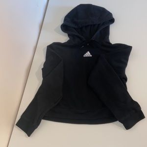 Cropped Adidas Hoodie